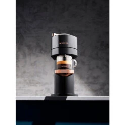 DeLonghi Nespresso Vertuo Next Premium Coffee And Espresso Machine By De'Longhi, Black With Rose Gold -Cheap My Cook Nest Store 30105005e L