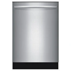 Bosch Ascenta Built-In Dishwasher - 50 DBA - ENERGY STAR - 24-in - Stainless Steel -Cheap My Cook Nest Store 30855017 L