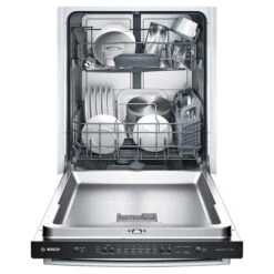 Bosch Ascenta Built-In Dishwasher - 50 DBA - ENERGY STAR - 24-in - Stainless Steel -Cheap My Cook Nest Store 30855017c L
