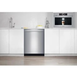 Bosch Ascenta Built-In Dishwasher - 50 DBA - ENERGY STAR - 24-in - Stainless Steel -Cheap My Cook Nest Store 30855017e L