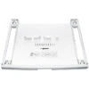 Bosch Stacking Kit With Pullout Tray Shelf - White