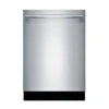 Bosch 100 Series Dishwasher With RackMatic - 24-in - Stainless Steel