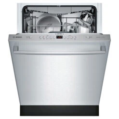 Bosch 100 Series Dishwasher With RackMatic - 24-in - Stainless Steel 9 Bosch 100 Series Dishwasher With RackMatic - 24-in - Stainless Steel -Cheap My Cook Nest Store 30855117b L