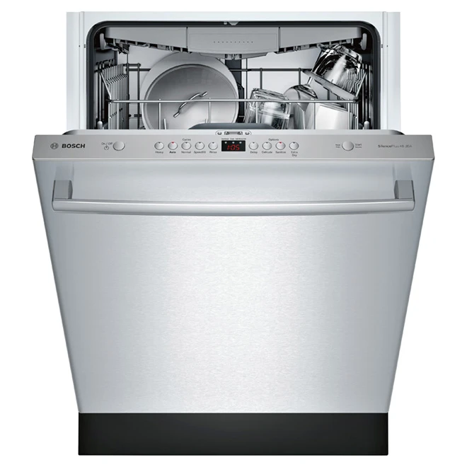 Bosch 100 Series Dishwasher With RackMatic - 24-in - Stainless Steel 5 Bosch 100 Series Dishwasher With RackMatic - 24-in - Stainless Steel - Image 5