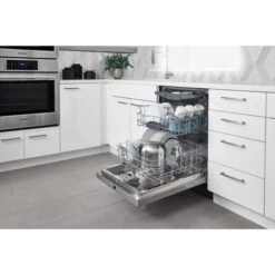 Bosch 100 Series Dishwasher With RackMatic - 24-in - Stainless Steel 8 Bosch 100 Series Dishwasher With RackMatic - 24-in - Stainless Steel -Cheap My Cook Nest Store 30855117e L
