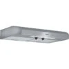 Bosch Undercabinet Range Hood - 300 Series - 280 CFM - 30-in - Stainless Steel