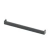 Bosch Rear Vent Trim Extension For 30-in Industrial Style Ranges - 3-in - Black Stainless Steel