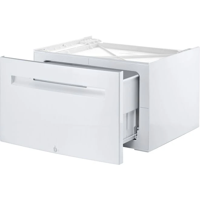 Bosch 15.38-in X 23.63-in Washer Pedestal (White) 3 Bosch 15.38-in X 23.63-in Washer Pedestal (White) - Image 3