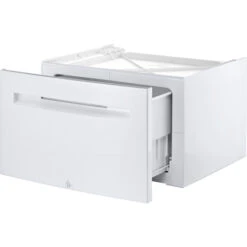 Bosch 24-in Compact Dryer Pedestal - White -Cheap My Cook Nest Store 30855297b L