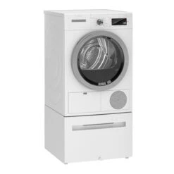 Bosch 24-in Compact Dryer Pedestal - White -Cheap My Cook Nest Store 30855297d L