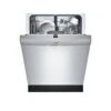 Bosch 300 Series Slide-In Dishwasher With PrecisionWash And ExtraScrub - Stainless Steel