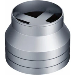 Bosch Reducer For Undercabinet Range Hood (Black)