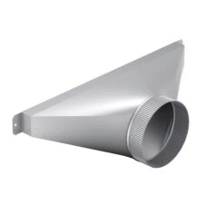 Bosch Downdraught Range Hood Universal Boot - 1 1/7-in X 19-in - 6-in Diameter