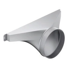 Bosch Downdraught Range Hood Universal Boot - 1-1/7-in X 19-in - 8-in Diameter