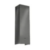 Bosch Chimney Wall Range Hood Extension - Black Steel