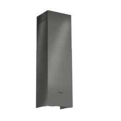 Bosch Chimney Wall Range Hood Extension - Black Steel