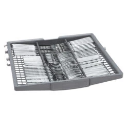 Bosch 100+ Series 24-in 46 DBA Three-Rack Smudge Free Stainless Steel Built-In Dishwasher With Home Connect -Cheap My Cook Nest Store 30855401d L