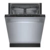 Bosch 100 Series 3-Rack 46-dB 24-in Stainless Steel Built-In Dishwasher