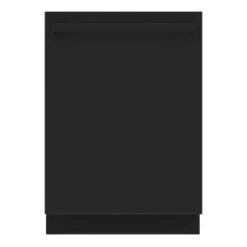 Bosch 100 Series 46 DBA Black 3-Rack Smart Built-In Bar-Handle Dishwasher -Cheap My Cook Nest Store 30855416 L