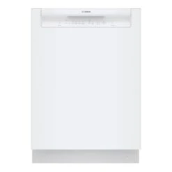 Bosch 24-inch Built-in Dishwasher With Home Connect, 2 Loading Racks, 50 DB, White
