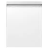 Bosch 100+ Series White 24-In Smart Built-In Dishwasher With Home Connect