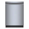 Bosch 100+ Series Stainless Steel Built-In Dishwasher