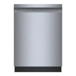 Bosch 100+ Series Stainless Steel Built-In Dishwasher
