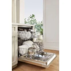 Bosch 100+ Series Black 24-In Smart Built-In Dishwasher With Home Connect -Cheap My Cook Nest Store 30855425c L