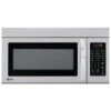 LG Over-the-Range Microwave Oven - 1.8-cu Ft - Stainless Steel - EasyClean