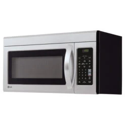 LG Over-the-Range Microwave Oven - 1.8-cu Ft - Stainless Steel - EasyClean -Cheap My Cook Nest Store 30895016b L