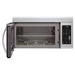 LG Over-the-Range Microwave Oven - 1.8-cu Ft - Stainless Steel - EasyClean -Cheap My Cook Nest Store 30895016c L