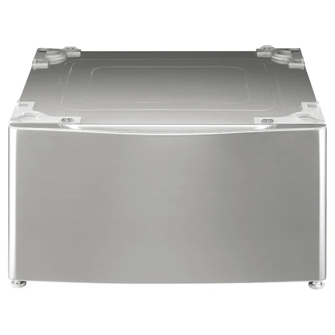 LG Laundry Pedestal Drawer - 27" - Graphite Steel 1 LG Laundry Pedestal Drawer - 27" - Graphite Steel