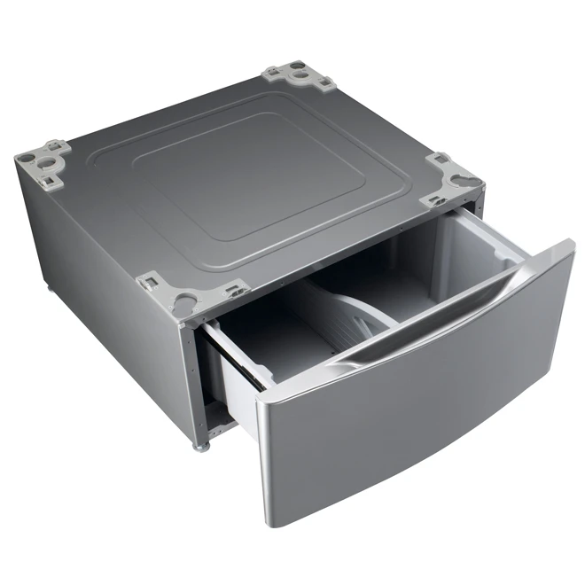 LG Laundry Pedestal Drawer - 27" - Graphite Steel 2 LG Laundry Pedestal Drawer - 27" - Graphite Steel - Image 2