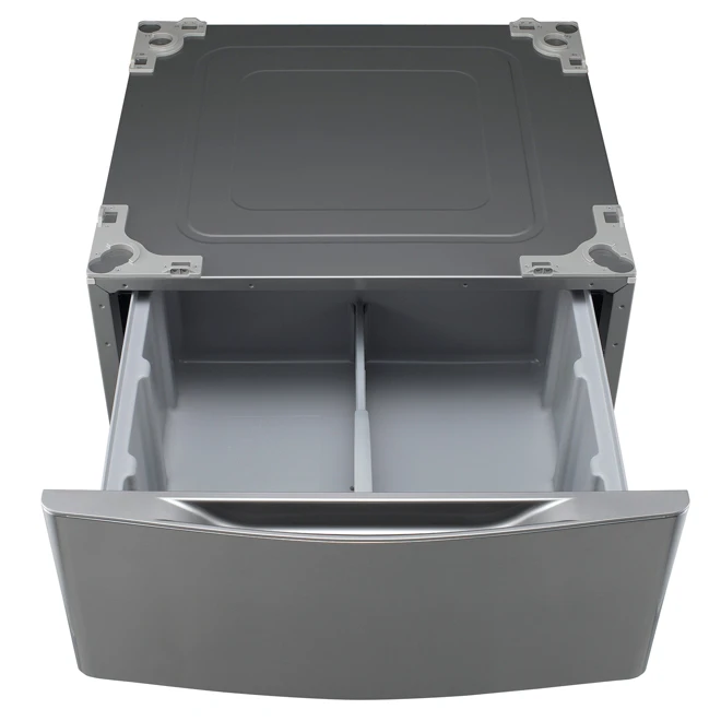 LG Laundry Pedestal Drawer - 27" - Graphite Steel 3 LG Laundry Pedestal Drawer - 27" - Graphite Steel - Image 3