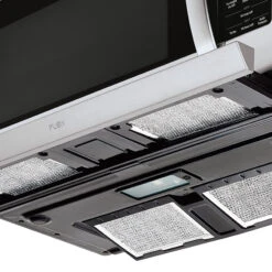 LG Over-the-Range Microwave Oven - 2-cu Ft - 400 CFM - Stainless Steel -EasyClean -Cheap My Cook Nest Store 30895058b L