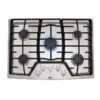 LG Gas Built-In Cooktop - 30-in - Stainless Steel - 17,000 BTU