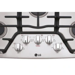 LG Gas Built-In Cooktop - 30-in - Stainless Steel - 17,000 BTU -Cheap My Cook Nest Store 30895067d L