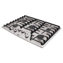LG Gas Built-In Cooktop - 30-in - Stainless Steel - 17,000 BTU -Cheap My Cook Nest Store 30895067e L