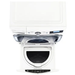LG SideKick Pedestal Washer - High Efficiency - 1.1-cu Ft - Compatible With WM3997HWA - White
