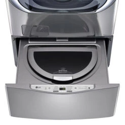 LG SideKick Pedestal Washer - High Efficiency - 1.0-cu Ft - Stainless Steel -Cheap My Cook Nest Store 30895074 L