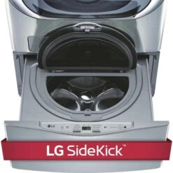 LG SideKick Pedestal Washer - High Efficiency - 1.0-cu Ft - Stainless Steel -Cheap My Cook Nest Store 30895074b L