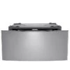 LG SideKick Pedestal Washer - High Efficiency - 1.1-cu Ft - Stainless Steel - SmartDiagnosis