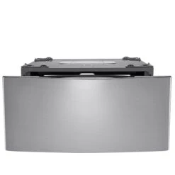 LG SideKick Pedestal Washer - High Efficiency - 1.1-cu Ft - Stainless Steel - SmartDiagnosis