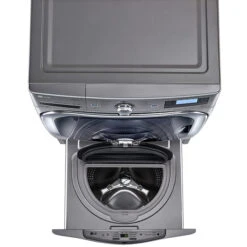 LG SideKick Pedestal Washer - High Efficiency - 1.1-cu Ft - Stainless Steel - SmartDiagnosis -Cheap My Cook Nest Store 30895075d L