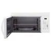 LG Microwave Oven - EasyClean Interior - 1.8-cu Ft - White