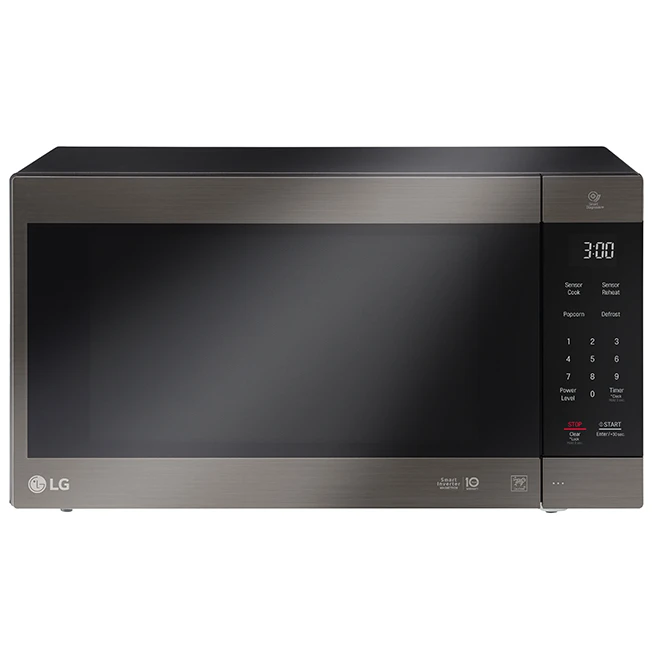 LG Countertop Microwave - 1200 W - 2 Cu. Ft. - Black Stainless 3 LG Countertop Microwave - 1200 W - 2 Cu. Ft. - Black Stainless - Image 3