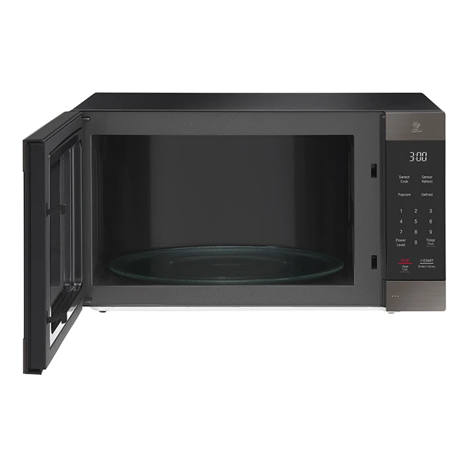 LG Countertop Microwave - 1200 W - 2 Cu. Ft. - Black Stainless 1 LG Countertop Microwave - 1200 W - 2 Cu. Ft. - Black Stainless