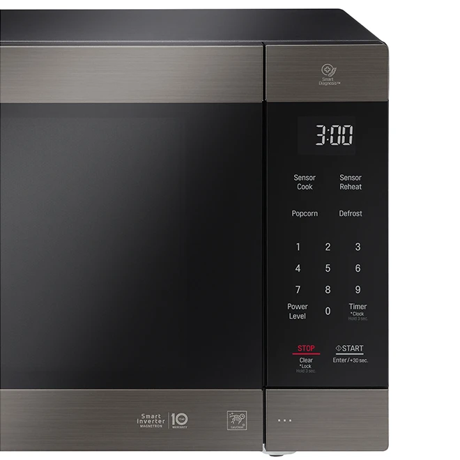 LG Countertop Microwave - 1200 W - 2 Cu. Ft. - Black Stainless 5 LG Countertop Microwave - 1200 W - 2 Cu. Ft. - Black Stainless - Image 5