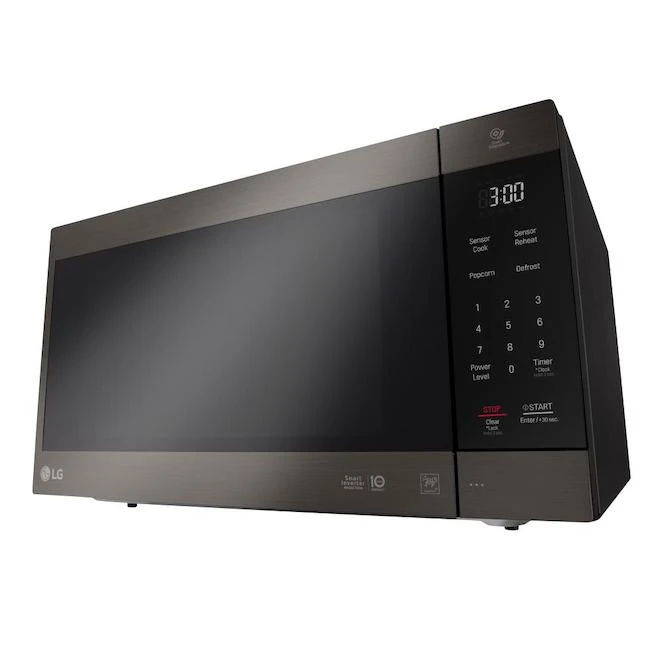 LG Countertop Microwave - 1200 W - 2 Cu. Ft. - Black Stainless 4 LG Countertop Microwave - 1200 W - 2 Cu. Ft. - Black Stainless - Image 4