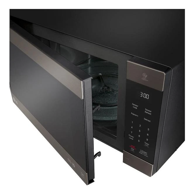LG Countertop Microwave - 1200 W - 2 Cu. Ft. - Black Stainless 2 LG Countertop Microwave - 1200 W - 2 Cu. Ft. - Black Stainless - Image 2